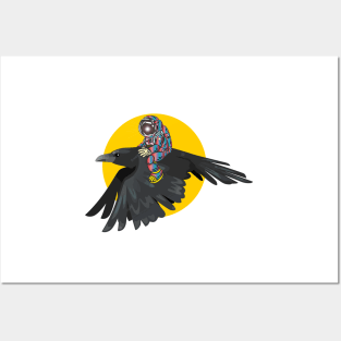 Crow Posters and Art